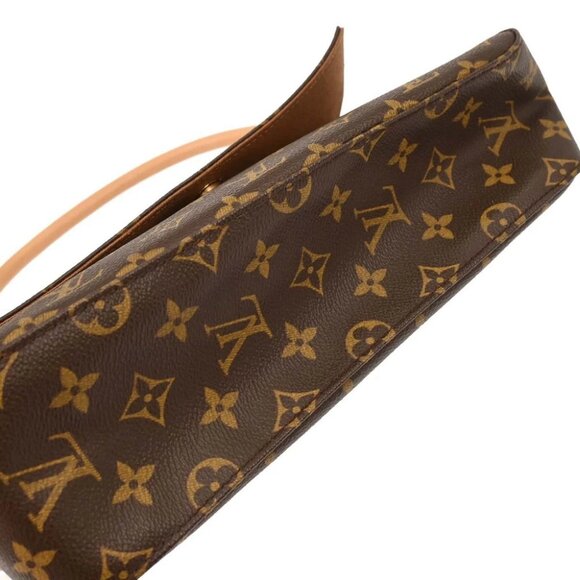 Louis Vuitton Monogram Mini Looping Handbag - Picture 4 of 10